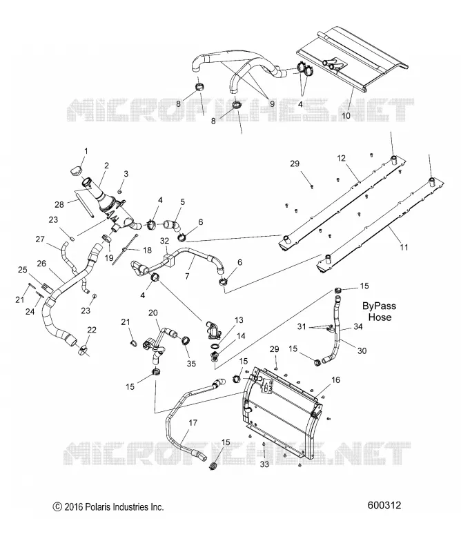 ENGINE, RAFFREDDAMENTO SYSTEM
