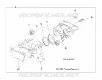 BRAKES, PINZA FRENO ANTERIORE