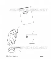 TOOLS, BELT HOLDER, TOOLS, AND MANUALE DEL PROPRIETARIO