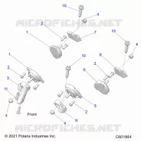 MOTORE, MOUNTING & LONG BLOCK