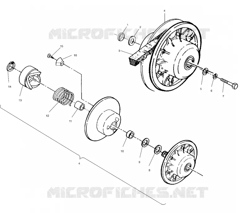FRIZIONE DRIVEN ASSEMBLY