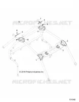 CHASSIS, CAB TELAIO ACCESORIES- Z18VDS92CU (701648)