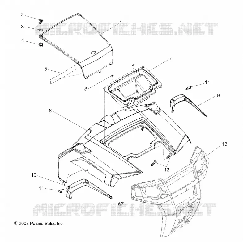 CAPPUCCIO and FRONT BODY WORK