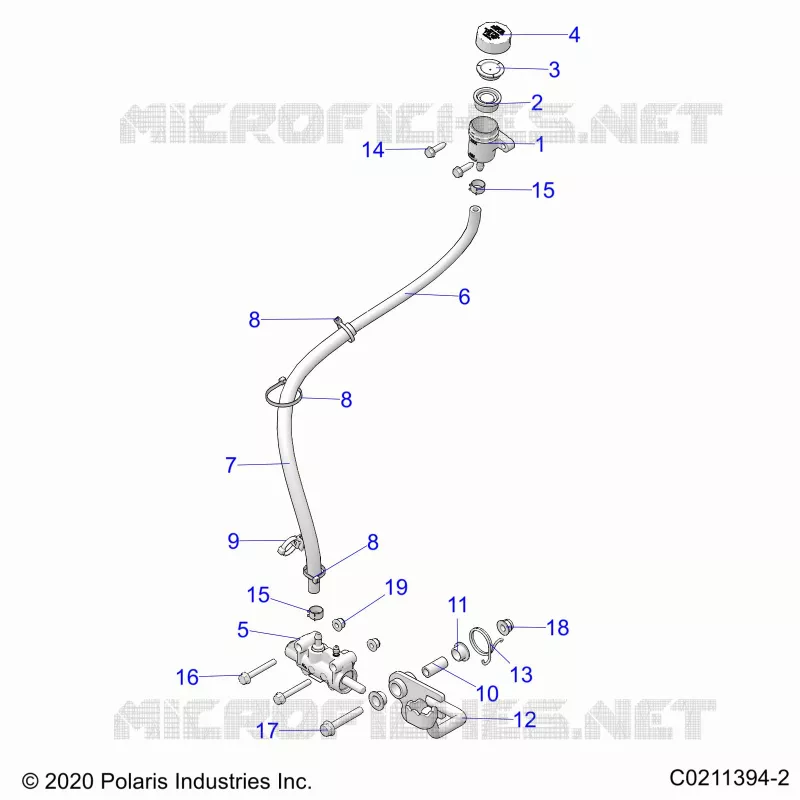 BRAKES, BRAKE PEDAL AND CILINDRO PRINCIPALE