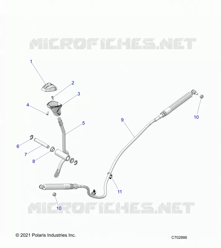 TRASMISSIONE, GEAR SELECTOR