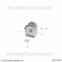 TIMONE, CONTROLS, LEFT HAND CONTROLS