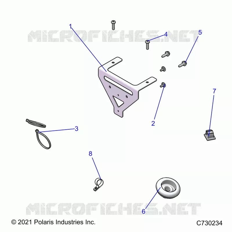 ELETTRICO, WIRE HARNESSES, COMPONENTS- R22MAA50A1/A7 (C730234)