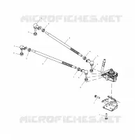 SCATOLA DEGLI INGRANAGGI SELECTOR MOUNTING