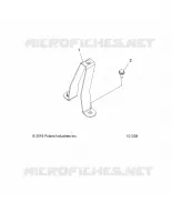 TELAIO, FUEL TANK SUPPORT BRACKET