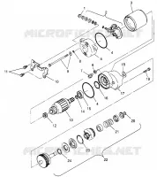 AVVIAMENTO MOTORE Trail Boss W97AA25C (4940574057C010)