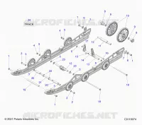 SOSPENSIONE POSTERIORE AND TRACK