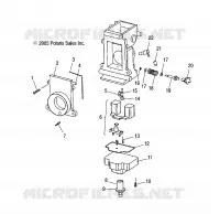 CARBURATORE, LOWER