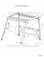 CHASSIS, CAB TELAIO