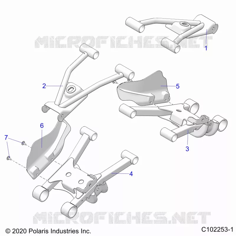 SOSPENSIONE POSTERIORE CONTROL ARMS
