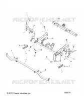CHASSIS, FRONT TELAIO ASM.