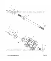 DRIVE TRAIN, JACKSHAFT AND ALBERO DI TRASMISSIONE
