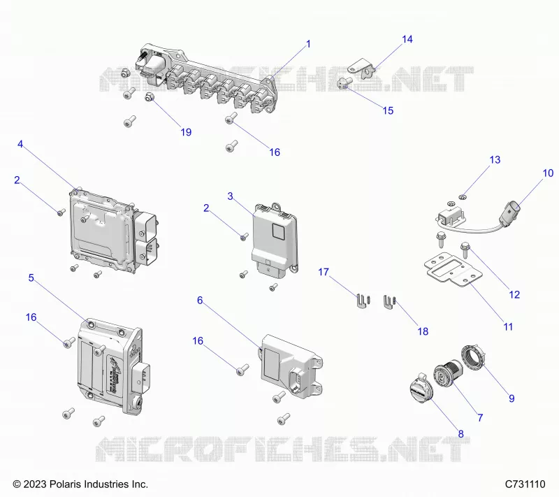 ELETTRICO, WIRE HARNESS COMPONENTS