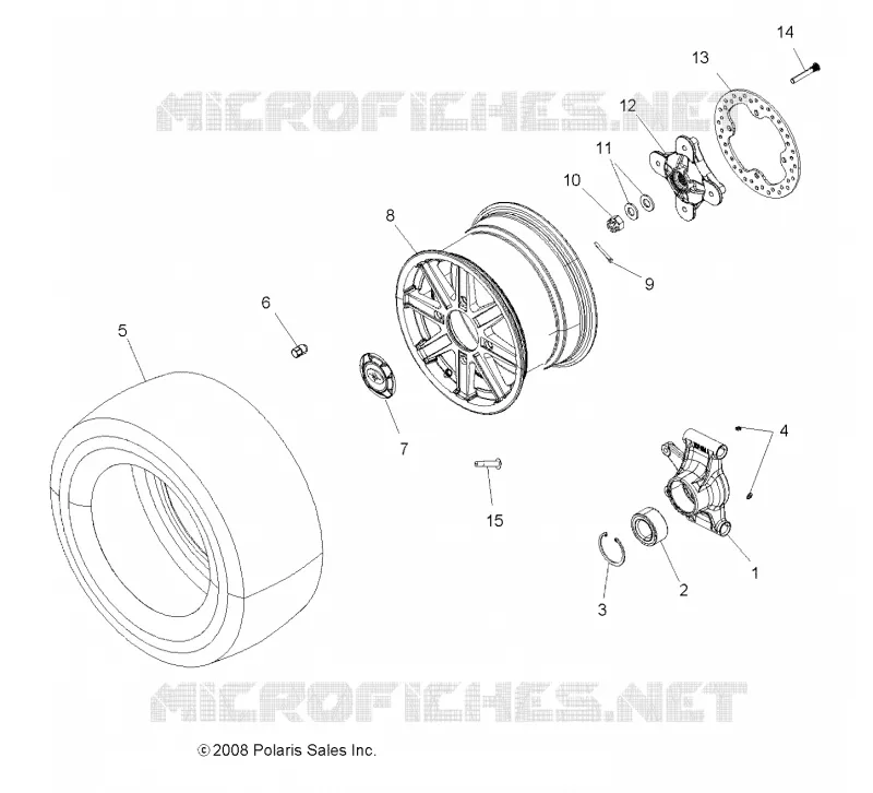 RUOTE, REAR and HUB