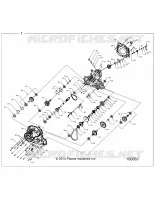 DRIVE TRAIN, MAIN SCATOLA DEGLI INGRANAGGI