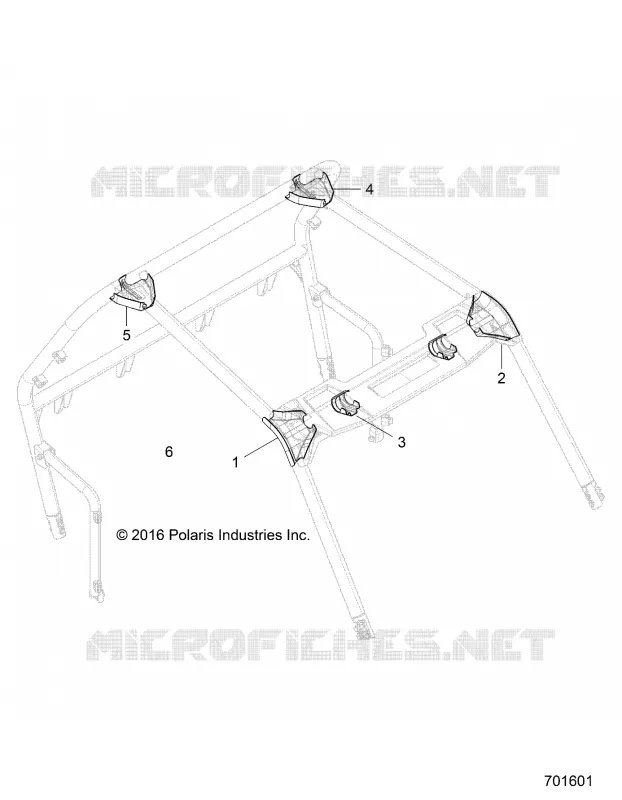 CHASSIS, CABINA ACCESORIES- Z18VBS87C2/CU (701601)