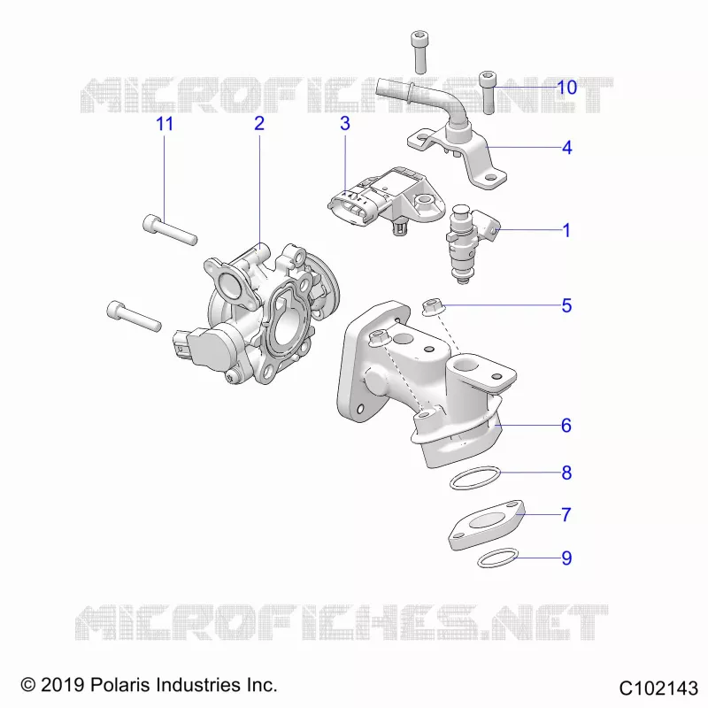 ENGINE, INIEZIONE DI CARBURANTE