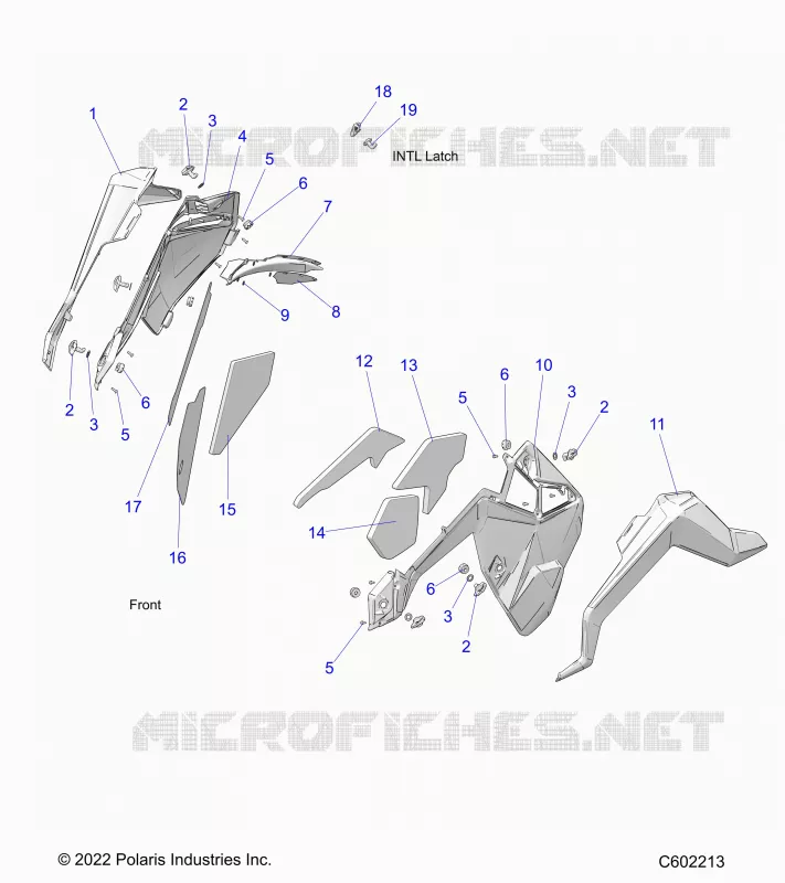 PANNELLI LATERALIS AND TRIM