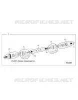 DRIVE TRAIN, HALF POSTERIORE ALBERO