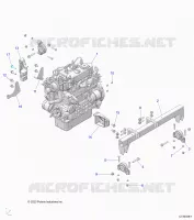 MOTORE, MOUNTING & LONG BLOCK