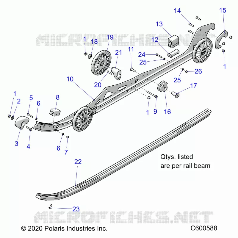 SUSPENSION, GUIDA DI MONTAGGIO