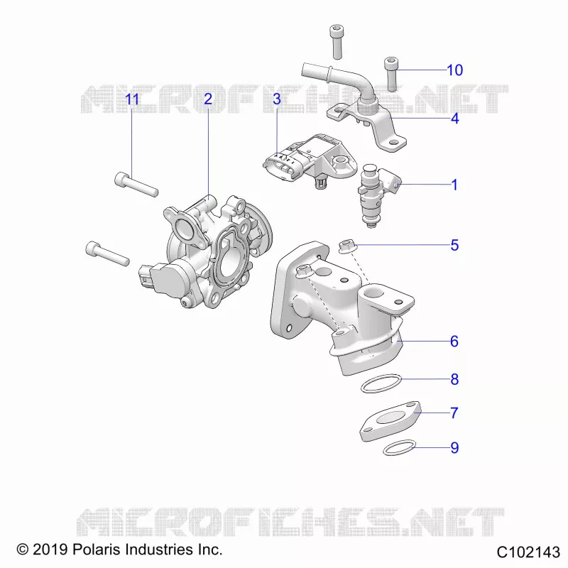ENGINE, INIEZIONE DI CARBURANTE