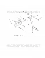 BRAKES, PEDAL AND CILINDRO PRINCIPALE MOUNTING