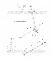 STEERING, STERZO POST