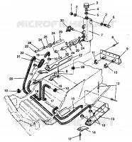 SISTEMA DI RAFFREDDAMENTO 500 EFI 0942774 and EFI SKS 0942574 (4924982498015A)