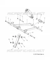 SUSPENSION, ANTERIORE COPPIA ARM