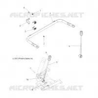 SUSPENSION, BARRA STABILIZZATRICE POSTERIORE