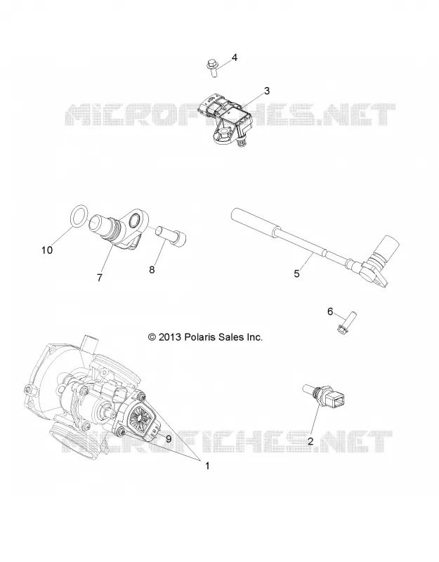 ELETTRICO, SENSORS