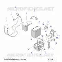 ELETTRICO, BATTERY/BOX AND CABLES