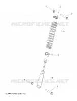 SUSPENSION, SHOCK ANTERIORE