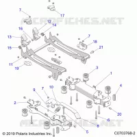 SEDE MOUNTING, DRIVER