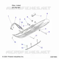 STEERING, SCIARE ASM.
