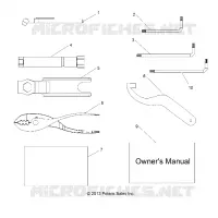 MANUALE DEL PROPRIETARIO AND KIT DI STRUMENTI