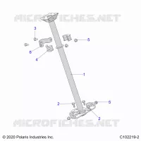 STEERING, STERZO POST 