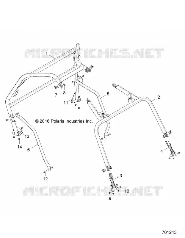 CHASSIS, CAB TELAIO