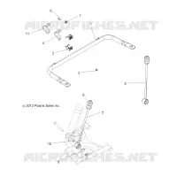 BARRA STABILIZZATRICE, REAR