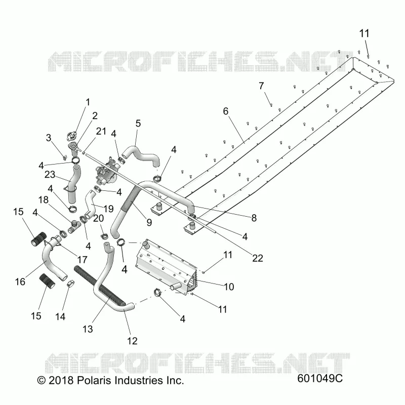 ENGINE, SISTEMA DI RAFFREDDAMENTO