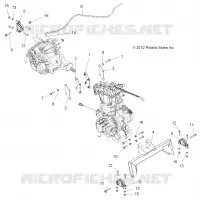 ENGINE, ENGINE AND TRASMISSIONE MOUNTING