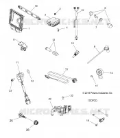 INTERRUTTORI, SENSORS, ECU AND CONTROL MODULES