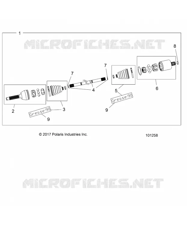 DRIVE TRAIN, ANTERIORE ALBERO