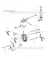 DRIVE TRAIN, TRASMISSIONE, SHIFT CONTROL COMP.