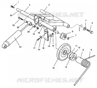 POSTERIORE COPPIA ARM 440 0942760 and 440 SKS 0942560 (4925072507024A)